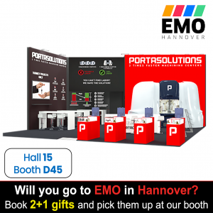 Emo Hannover 2023 Porta Solutions
